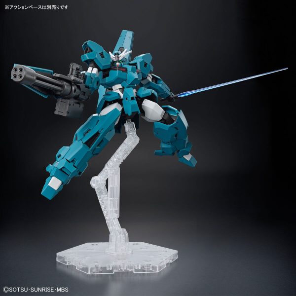 HG The Witch From Mercury 17 Gundam Lfrith UR (1/144) 烏爾魔靈鋼彈：圖片 6