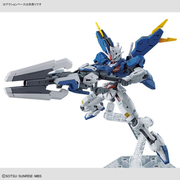 HG The Witch From Mercury 19  Gundam Aerial Rebuild (1/144) 風靈鋼彈[修改型]：圖片 2