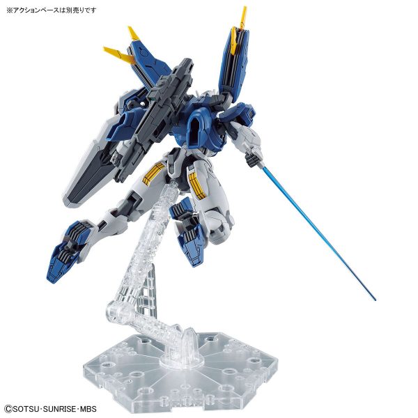 HG The Witch From Mercury 19  Gundam Aerial Rebuild (1/144) 風靈鋼彈[修改型]：圖片 4