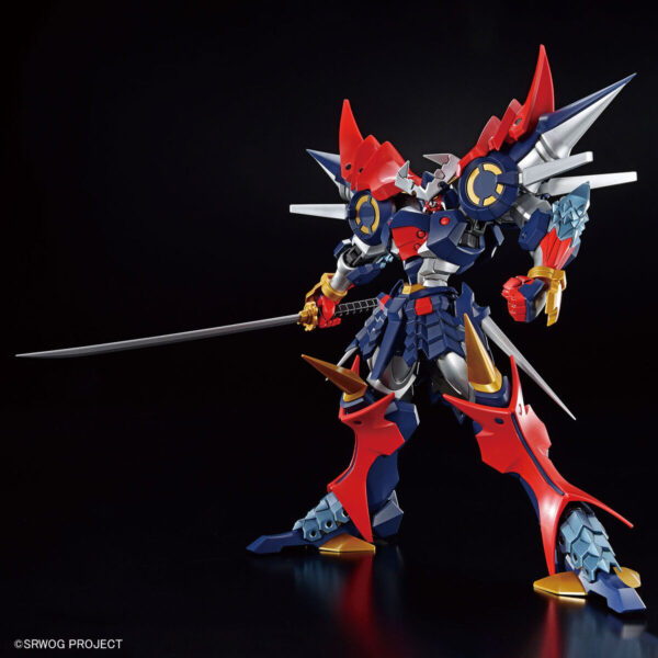 HG 超級機器人大戰OG - Dygenguar 超軍神 [大前卡]：圖片 9