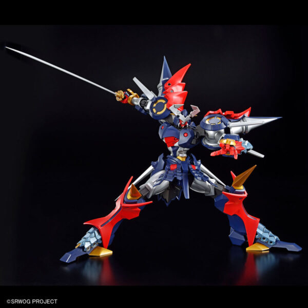 HG 超級機器人大戰OG - Dygenguar 超軍神 [大前卡]：圖片 7
