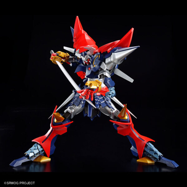 HG 超級機器人大戰OG - Dygenguar 超軍神 [大前卡]：圖片 5