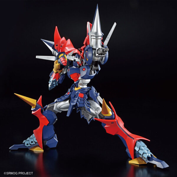 HG 超級機器人大戰OG - Dygenguar 超軍神 [大前卡]：圖片 3
