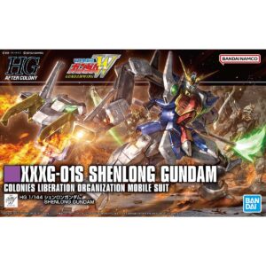 HGAC-242 XXXG-01S Shenlong Gundam (1/144) 神龍鋼彈
