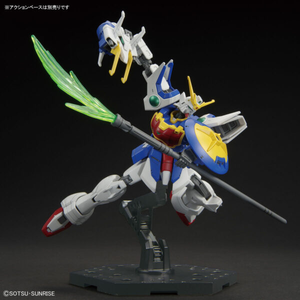 HGAC-242 XXXG-01S Shenlong Gundam (1/144) 神龍鋼彈：圖片 7