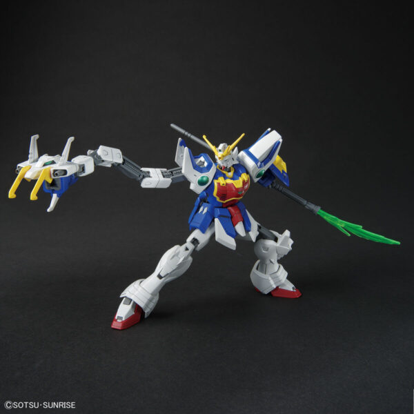 HGAC-242 XXXG-01S Shenlong Gundam (1/144) 神龍鋼彈：圖片 5