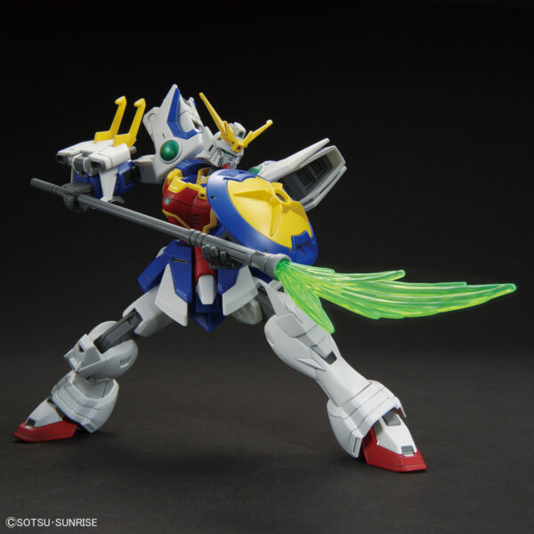 HGAC-242 XXXG-01S Shenlong Gundam (1/144) 神龍鋼彈：圖片 3