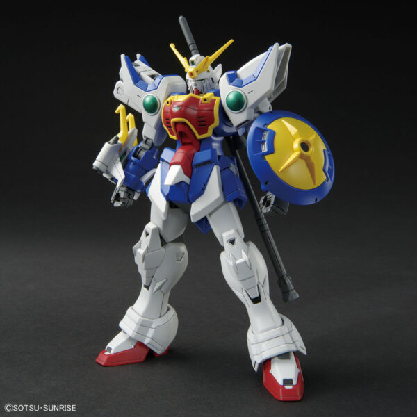 HGAC-242 XXXG-01S Shenlong Gundam (1/144) 神龍鋼彈：圖片 2