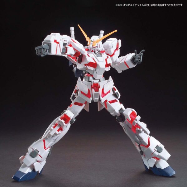HGBC-024 Jigen Build Knuckles [Kaku] (1/144) 次元製作手掌組 [方形指]：圖片 4
