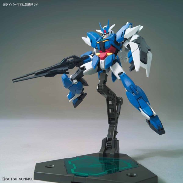 HGBD:R-001 Earthree Gundam (1/144) 地球3式鋼彈：圖片 8