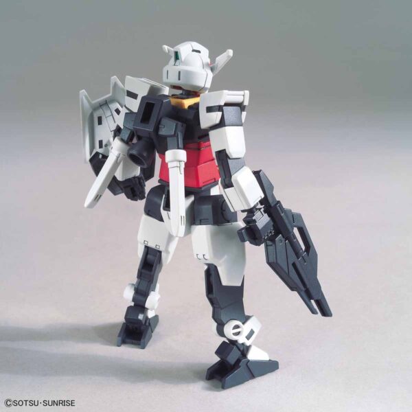 HGBD:R-001 Earthree Gundam (1/144) 地球3式鋼彈：圖片 6