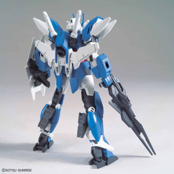 HGBD:R-001 Earthree Gundam (1/144) 地球3式鋼彈：圖片 4