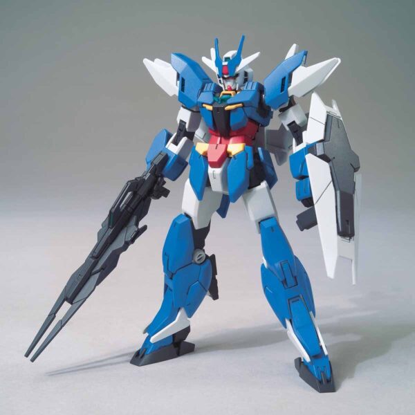 HGBD:R-001 Earthree Gundam (1/144) 地球3式鋼彈：圖片 2