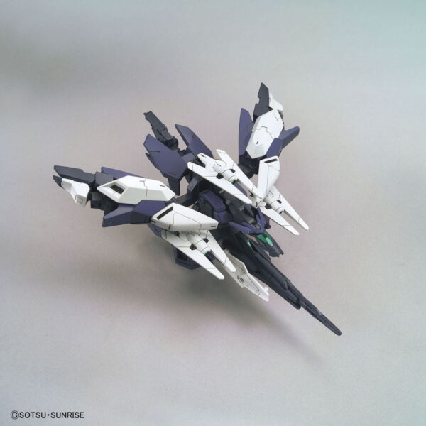 HGBD:R-023 Uraven Gundam (1/144) 天王星7式鋼彈：圖片 7