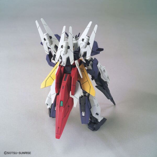 HGBD:R-023 Uraven Gundam (1/144) 天王星7式鋼彈：圖片 5