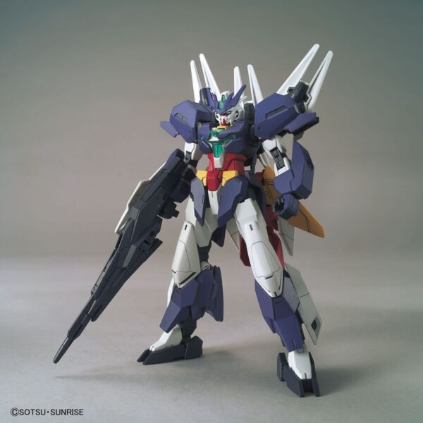 HGBD:R-023 Uraven Gundam (1/144) 天王星7式鋼彈：圖片 2