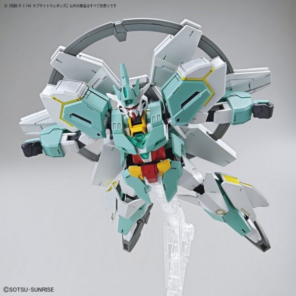 HGBD:R-032 Nepteight Weapons (1/144) 海王星8式武器組：圖片 3