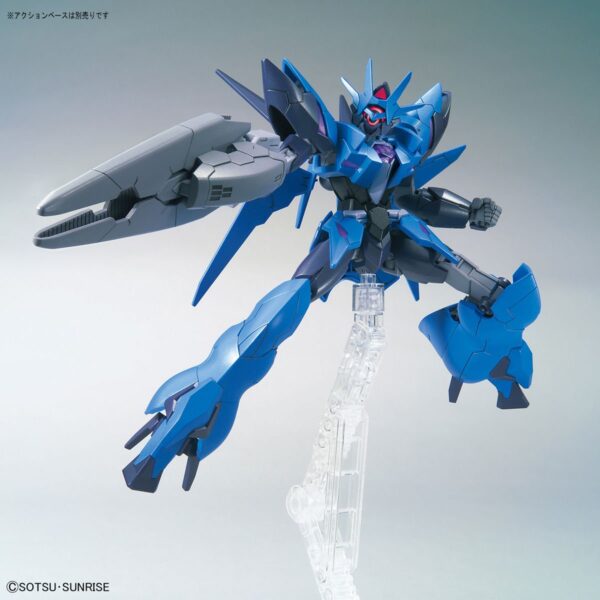 HGBD:R-022 Alus Earthree Gundam (1/144) 亞爾斯地球3式鋼彈：圖片 7