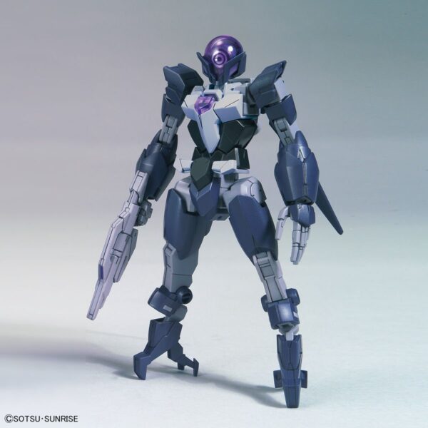 HGBD:R-022 Alus Earthree Gundam (1/144) 亞爾斯地球3式鋼彈：圖片 5