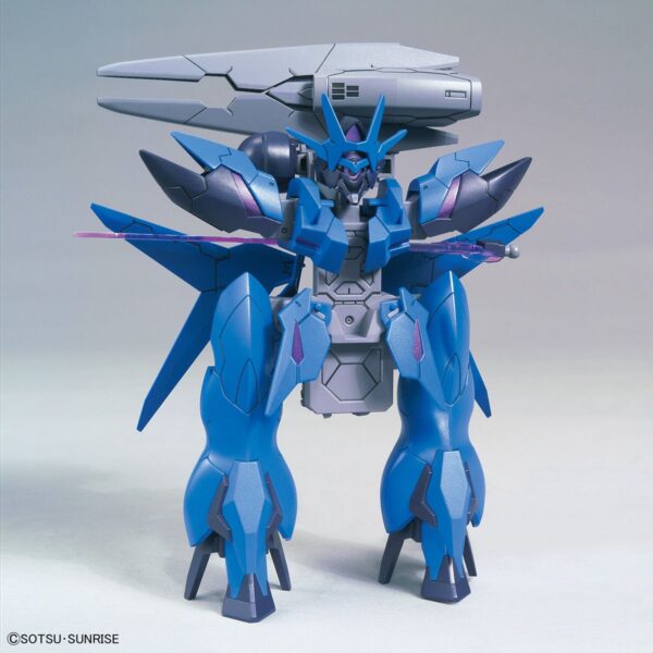 HGBD:R-022 Alus Earthree Gundam (1/144) 亞爾斯地球3式鋼彈：圖片 4