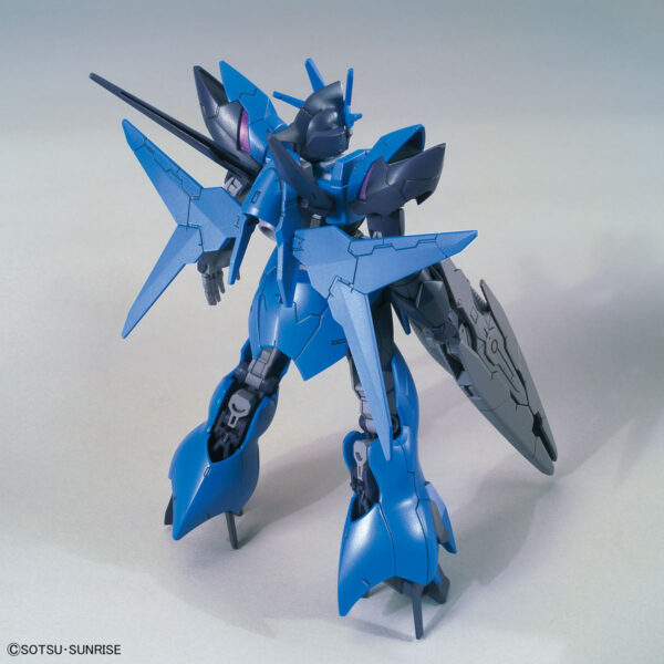 HGBD:R-022 Alus Earthree Gundam (1/144) 亞爾斯地球3式鋼彈：圖片 3