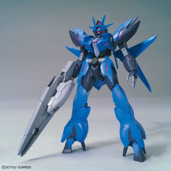 HGBD:R-022 Alus Earthree Gundam (1/144) 亞爾斯地球3式鋼彈：圖片 2