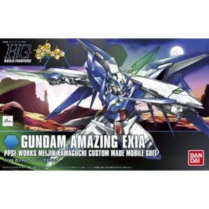 HGBF-016 Gundam Amazing Exia (1/144) 驚異能天使