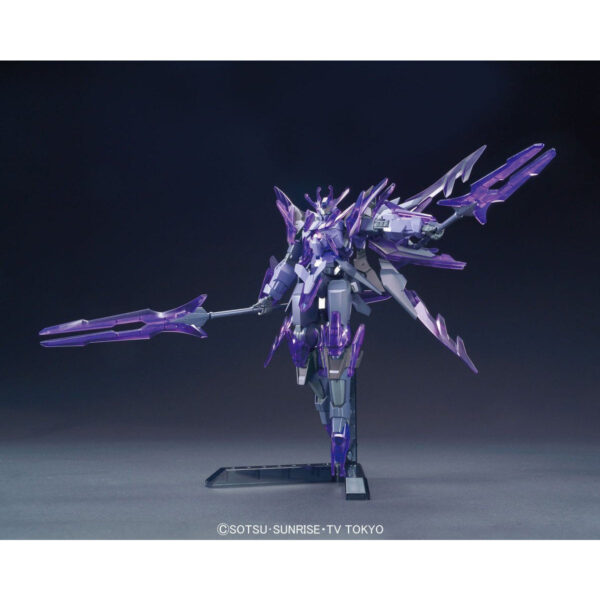 HGBF-050 Transient Gundam Glacier (1/144) 冰河型瞬變鋼彈：圖片 3