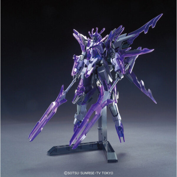 HGBF-050 Transient Gundam Glacier (1/144) 冰河型瞬變鋼彈：圖片 2