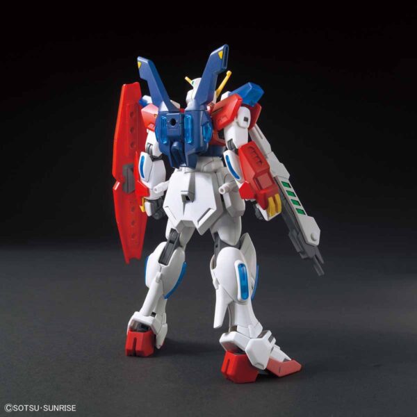 HGBF-058 Star Burning Gundam  (1/144) 星際燃燒鋼彈：圖片 3