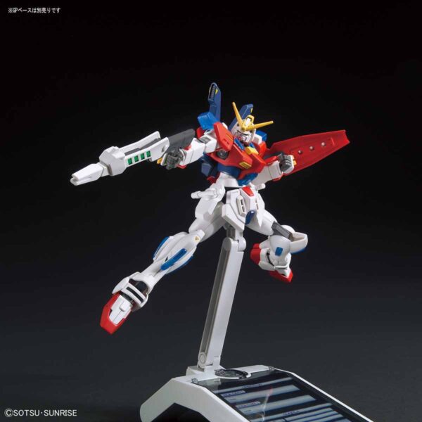 HGBF-058 Star Burning Gundam  (1/144) 星際燃燒鋼彈：圖片 4