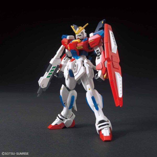 HGBF-058 Star Burning Gundam  (1/144) 星際燃燒鋼彈：圖片 2