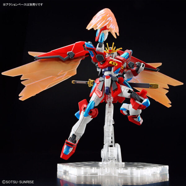 HGBM-04 Shin Burning Gundam (1/144) 神燃燒鋼彈：圖片 9