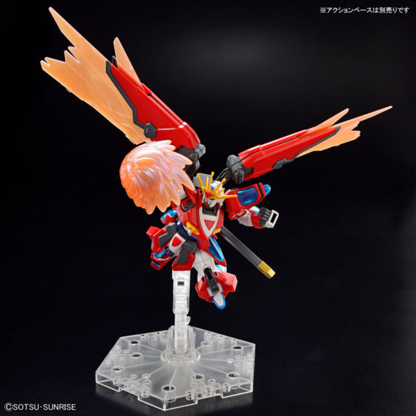 HGBM-04 Shin Burning Gundam (1/144) 神燃燒鋼彈：圖片 7