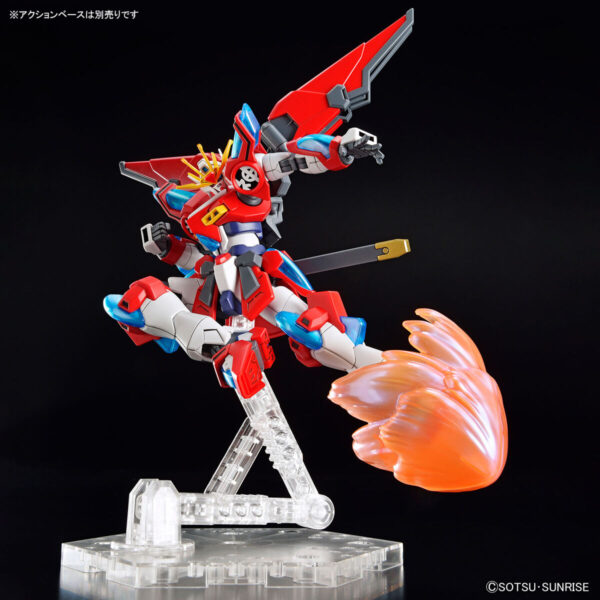 HGBM-04 Shin Burning Gundam (1/144) 神燃燒鋼彈：圖片 6