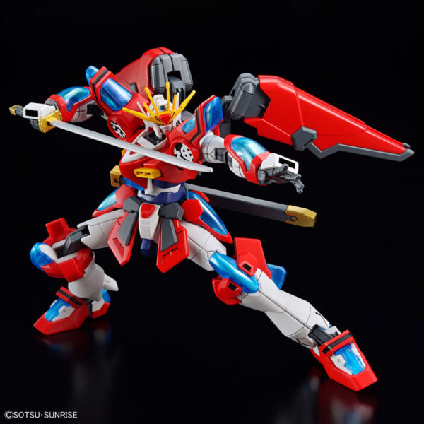 HGBM-04 Shin Burning Gundam (1/144) 神燃燒鋼彈：圖片 5