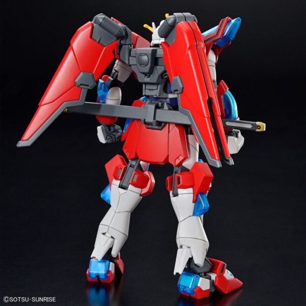 HGBM-04 Shin Burning Gundam (1/144) 神燃燒鋼彈：圖片 3