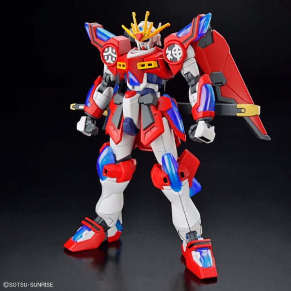 HGBM-04 Shin Burning Gundam (1/144) 神燃燒鋼彈：圖片 2