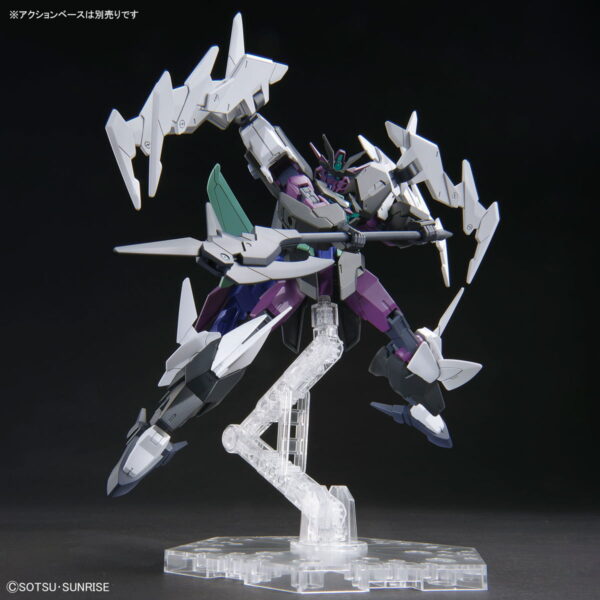 HGBM-06 Plutine Gundam (1/144) 冥王星9式鋼彈：圖片 7