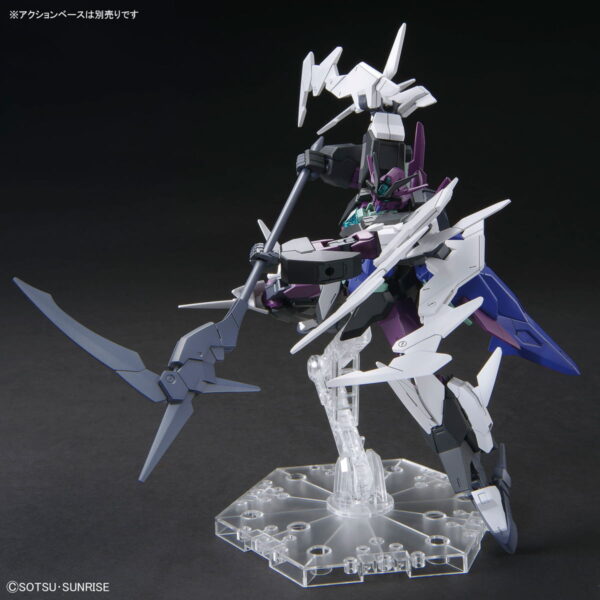 HGBM-06 Plutine Gundam (1/144) 冥王星9式鋼彈：圖片 5