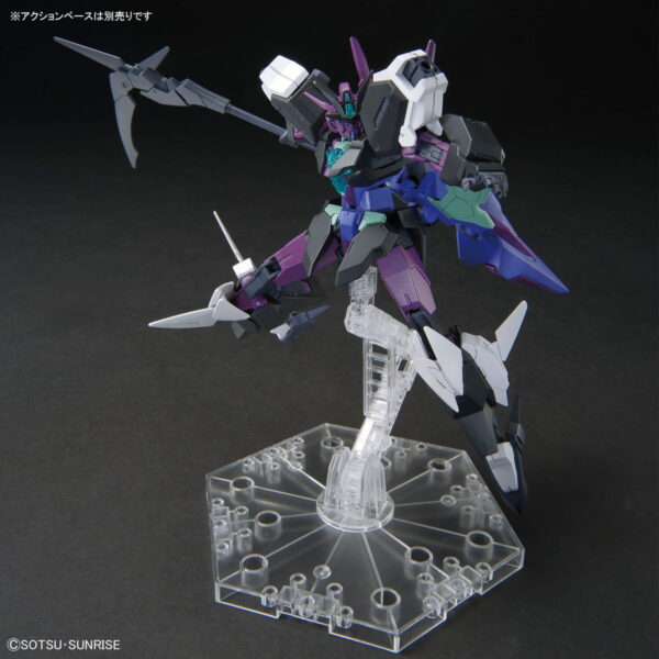 HGBM-06 Plutine Gundam (1/144) 冥王星9式鋼彈：圖片 4