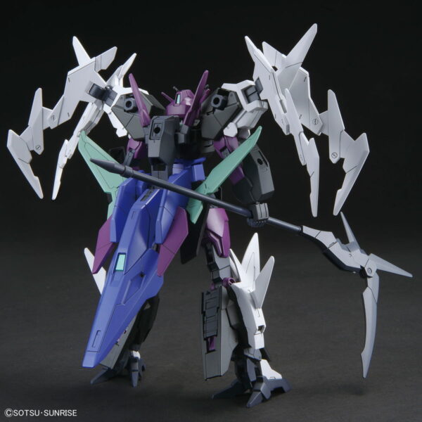 HGBM-06 Plutine Gundam (1/144) 冥王星9式鋼彈：圖片 3