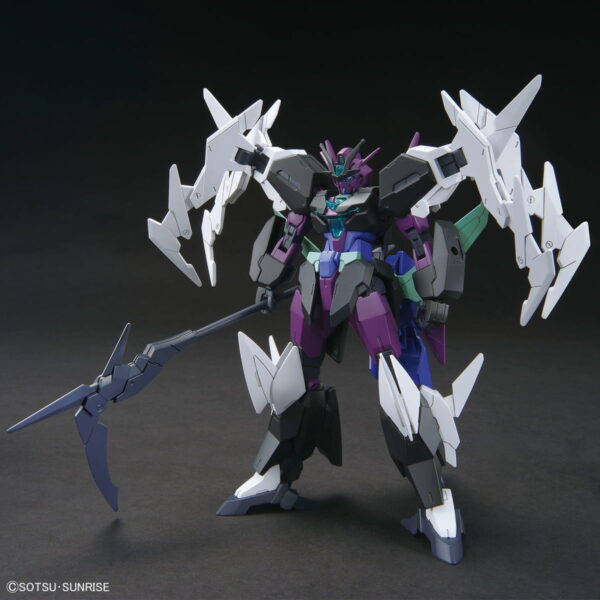 HGBM-06 Plutine Gundam (1/144) 冥王星9式鋼彈：圖片 2