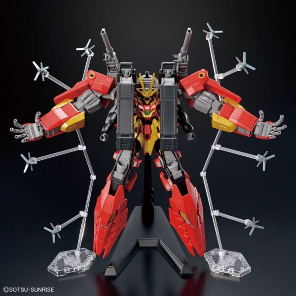 HGBM-07 Typhoeus Gundam Chiera (1/144) 合成獸風暴巨人鋼彈：圖片 8