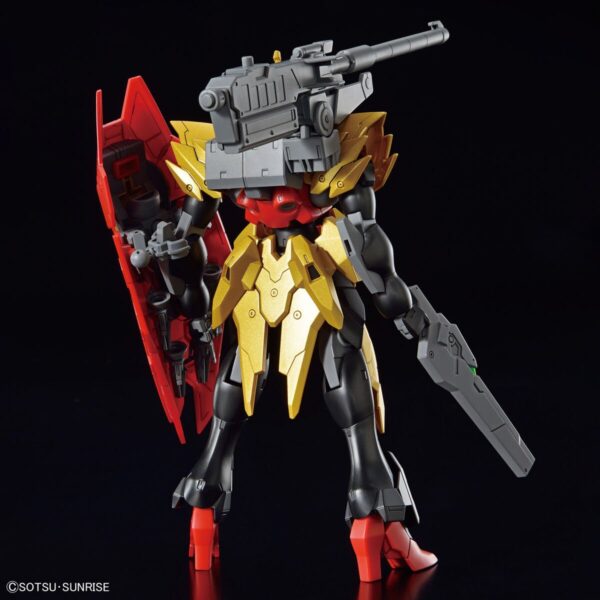 HGBM-07 Typhoeus Gundam Chiera (1/144) 合成獸風暴巨人鋼彈：圖片 5