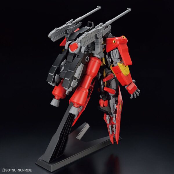 HGBM-07 Typhoeus Gundam Chiera (1/144) 合成獸風暴巨人鋼彈：圖片 3