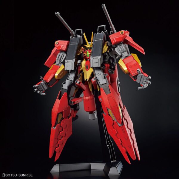 HGBM-07 Typhoeus Gundam Chiera (1/144) 合成獸風暴巨人鋼彈：圖片 2