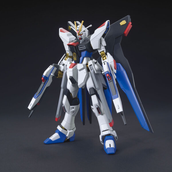 HGCE-201 - ZGMF-X20A Strike Freedom Gundam (1/144) 攻擊自由鋼彈：圖片 2