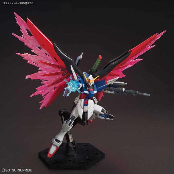 HGCE-224 ZGMF-X42S Destiny Gundam (1/144) 命運鋼彈：圖片 6