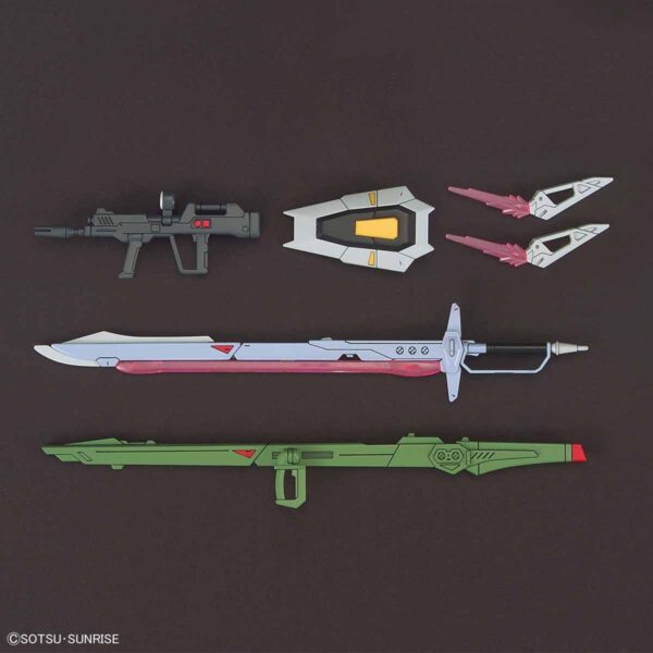 HGCE-224 ZGMF-X42S Destiny Gundam (1/144) 命運鋼彈：圖片 4